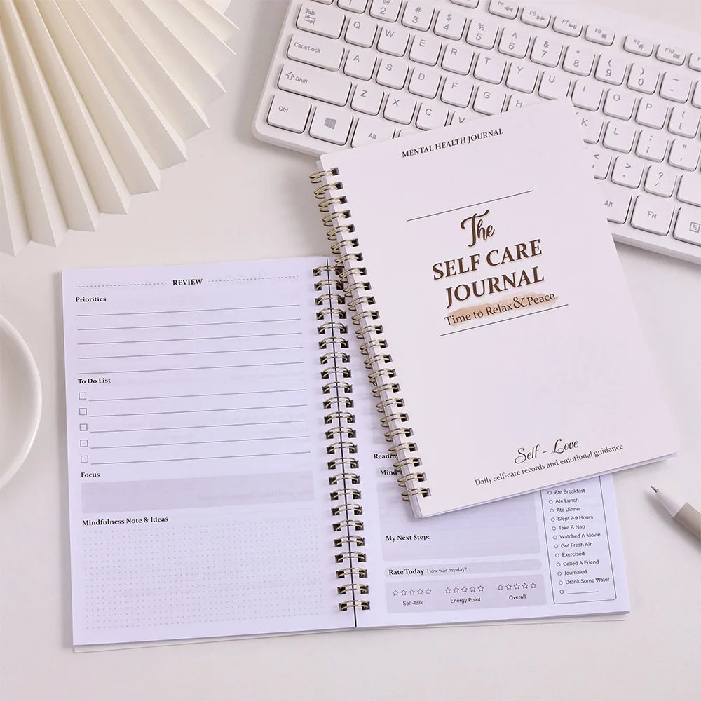 Daily Self Care Journal for Positivity