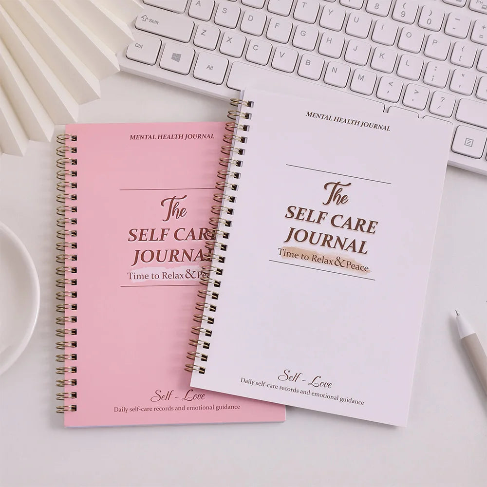 Daily Self Care Journal for Positivity