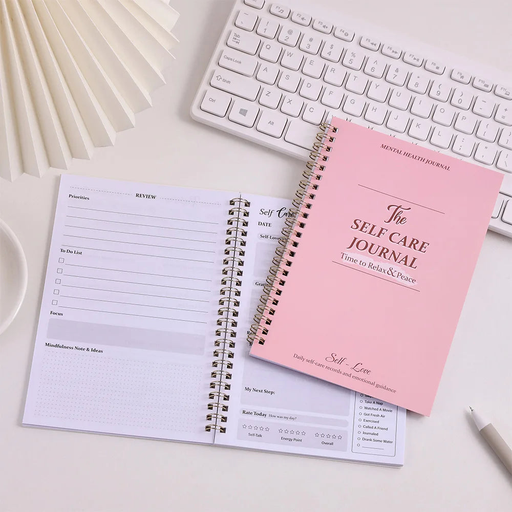 Daily Self Care Journal for Positivity