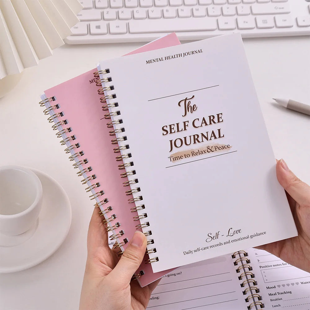 Daily Self Care Journal for Positivity
