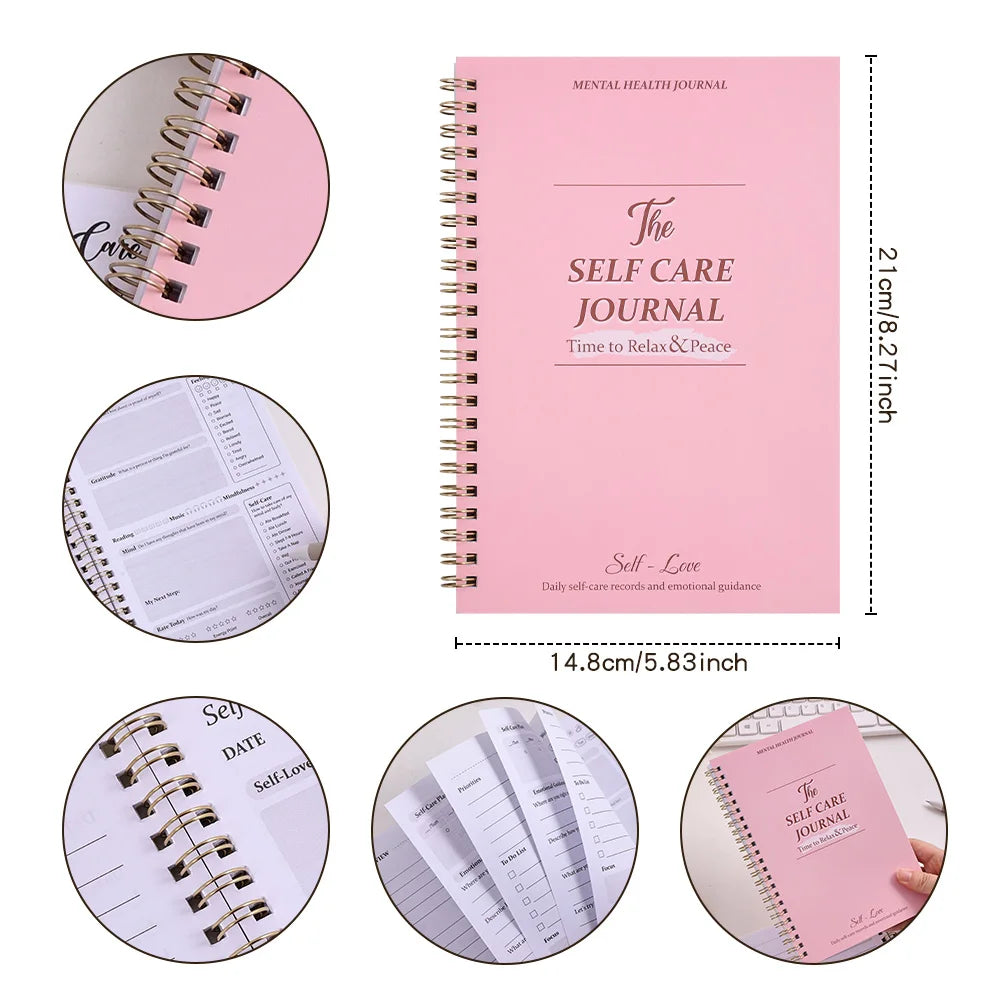 Daily Self Care Journal for Positivity
