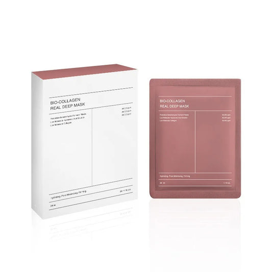 1-10Pcs Bio Collagen Face Mask